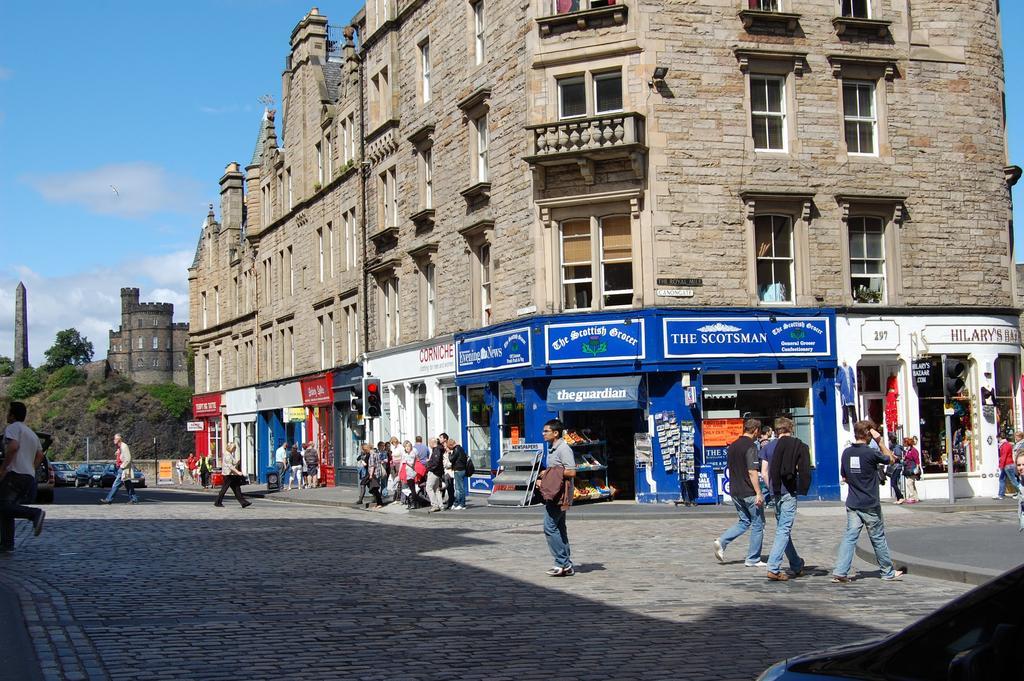 Royal Mile Cranston Apartment Edinburgh Ruang foto